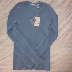 Beautiful Knit Helmut Lang crewneck Top